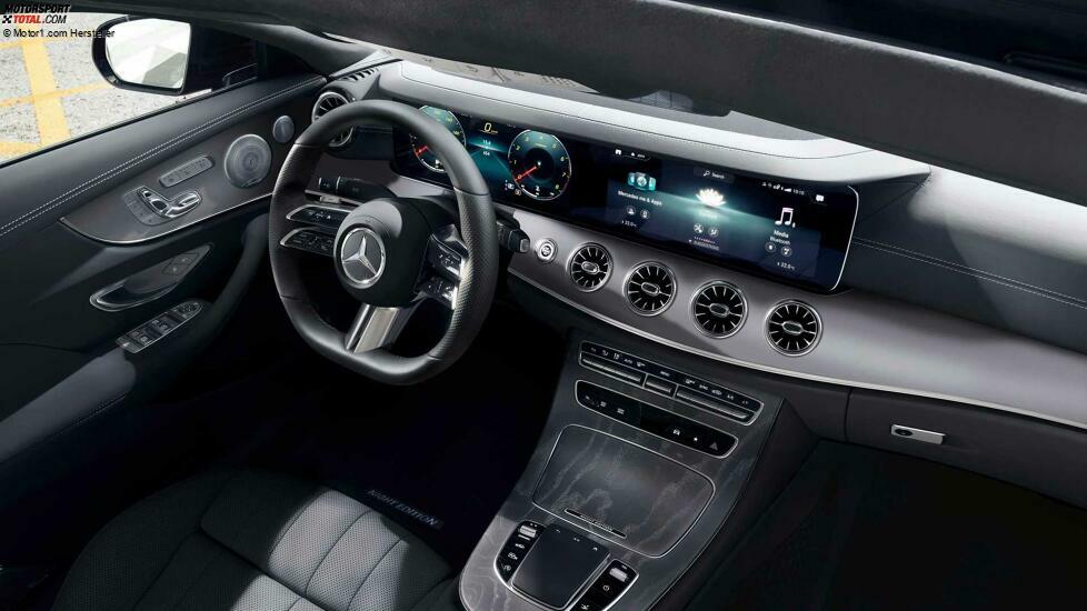 Mercedes-Benz E-Klasse Night Edition (2022)
