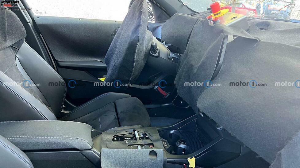 BMW 1er Redesign Spionageaufnahmen