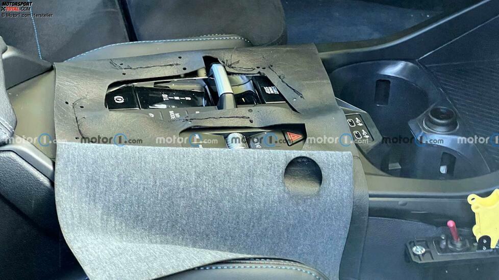 BMW 1er Redesign Spionageaufnahmen