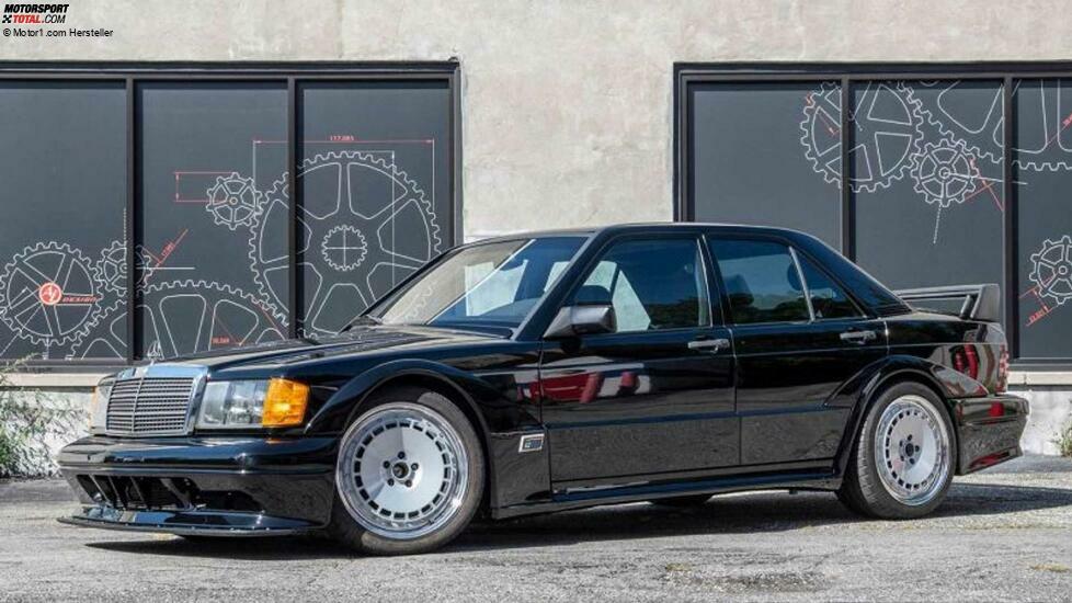 Mercedes-Benz 190E Evo II Restomod auf C 63 AMG-Basis