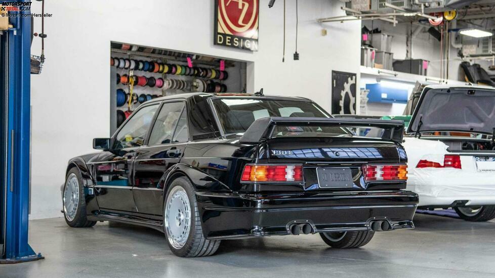 Mercedes-Benz 190E Evo II Restomod auf C 63 AMG-Basis