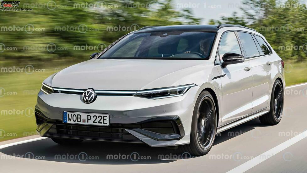 Volkswagen Passat Variant (2023) Render Images