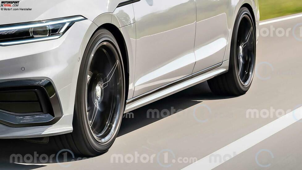 Volkswagen Passat Variant (2023) Render Images