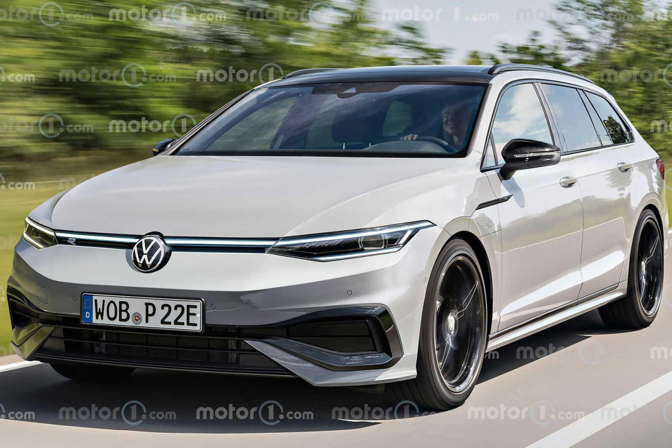 Der VW Passat geht demnächst in seine neunte Modellgeneration - Allerdings wird es den B9 nur noch als Kombi geben: So könnte er aussehen