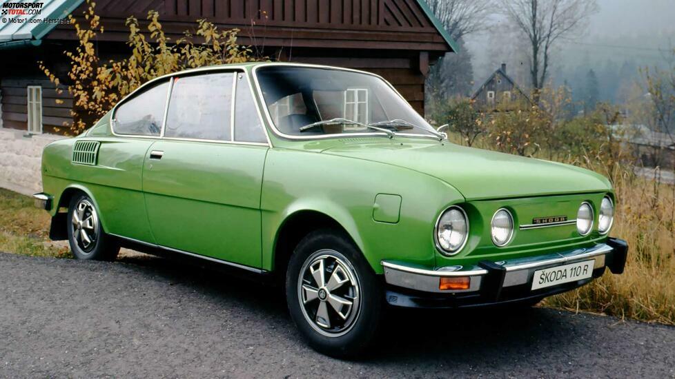 Skoda Garde/Rapid (1981-84)