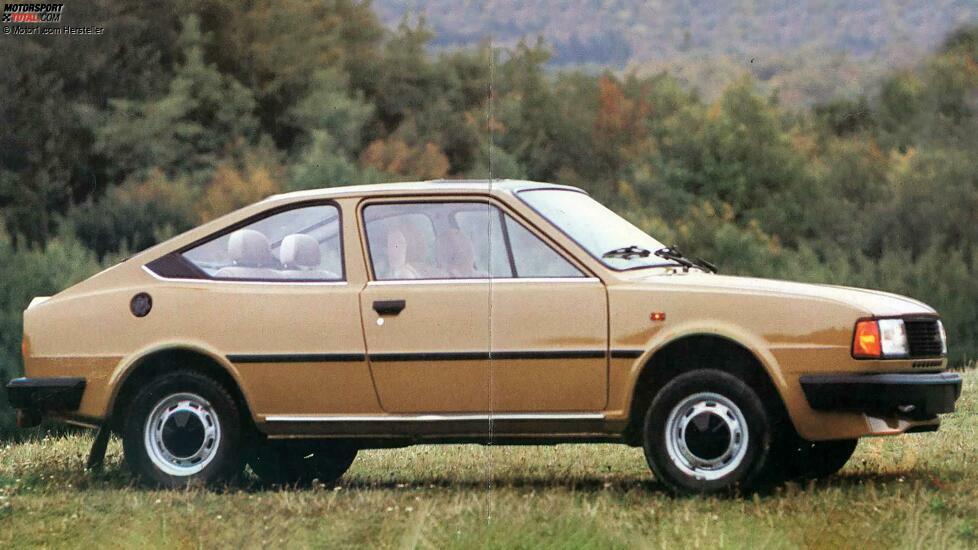 Skoda Garde/Rapid (1981-84)