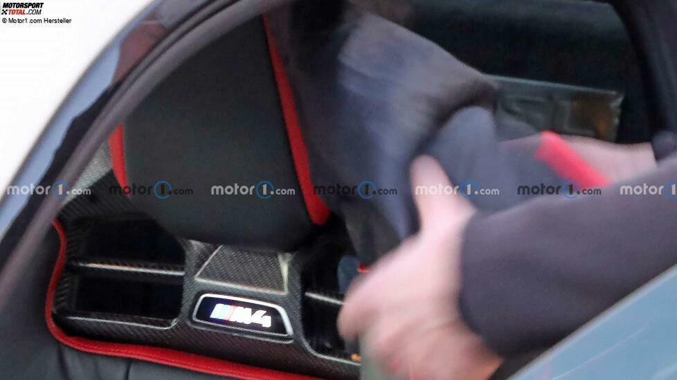 2023 BMW M4 CSL Sitze Spion Foto