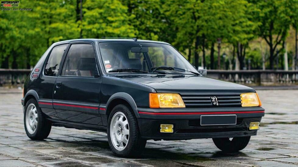 Peugeot 205 GTI 1.9 (1987) vom Auktionshaus Aguttes