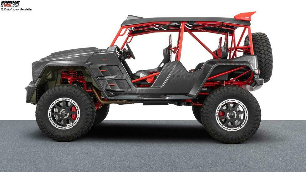 Brabus 900 Crawler (2022)