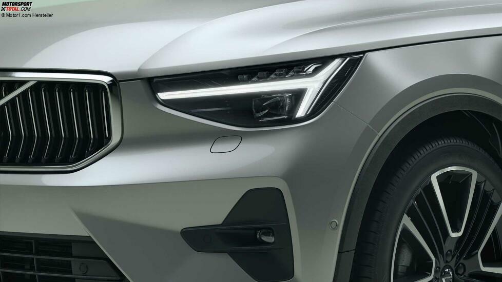 Volvo XC40 Verbrenner Facelift (Modelljahr 2023)