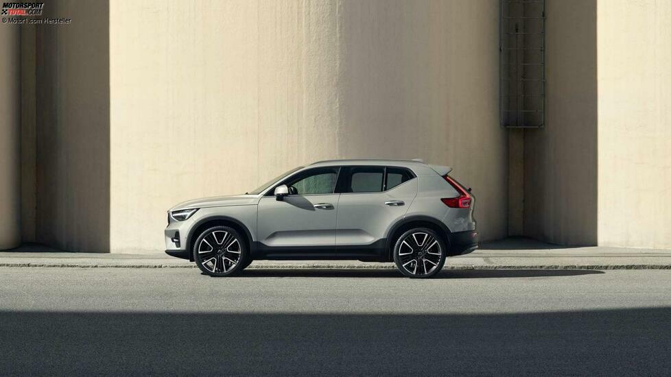 Volvo XC40 Verbrenner Facelift (Modelljahr 2023)