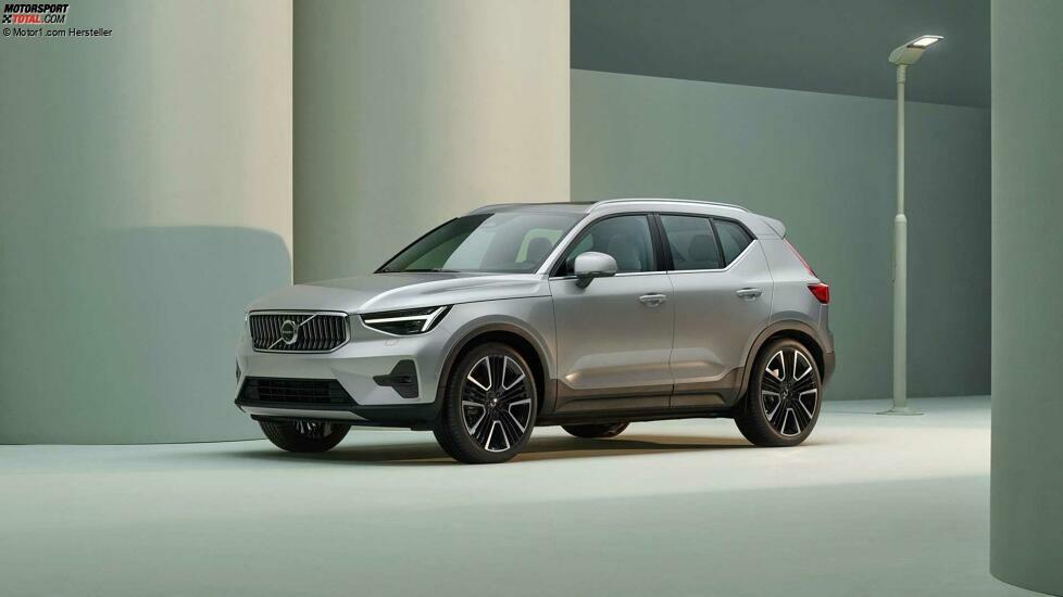 Volvo XC40 Verbrenner Facelift (Modelljahr 2023)