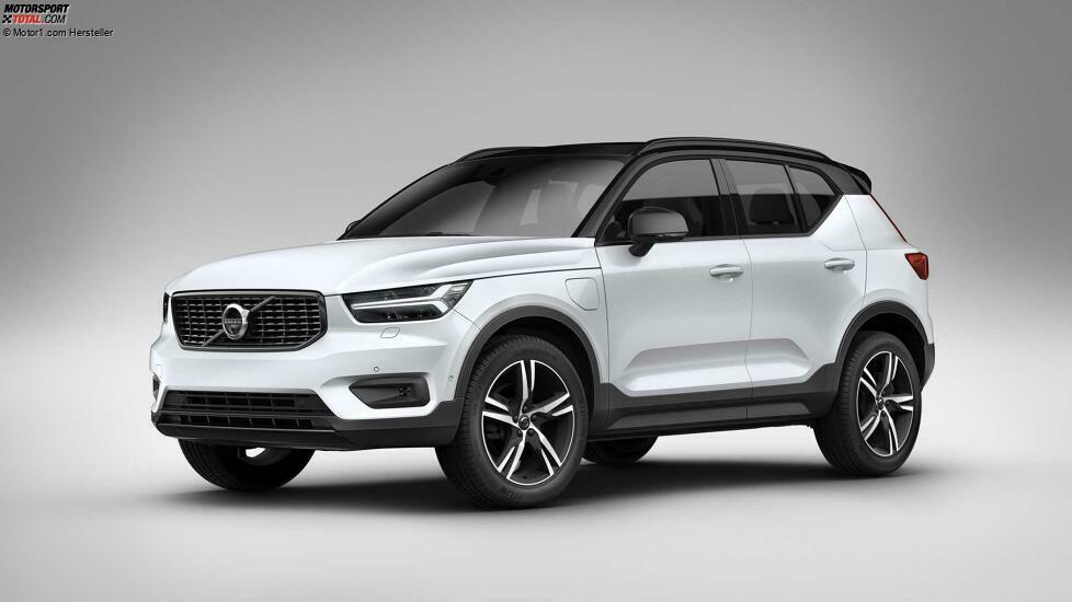 Volvo XC40 Verbrenner (Modelljahr 2022)