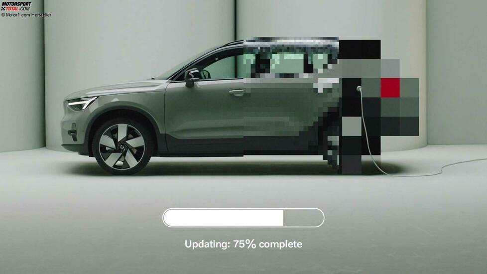 Volvo XC40 Verbrenner Facelift (Modelljahr 2023)