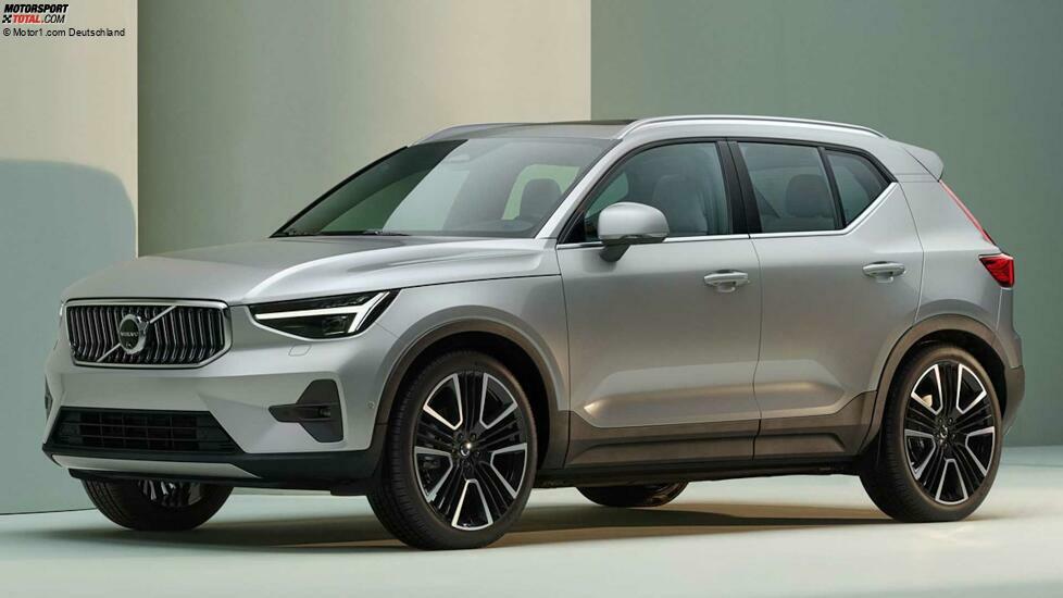 2023 Volvo XC40 B4