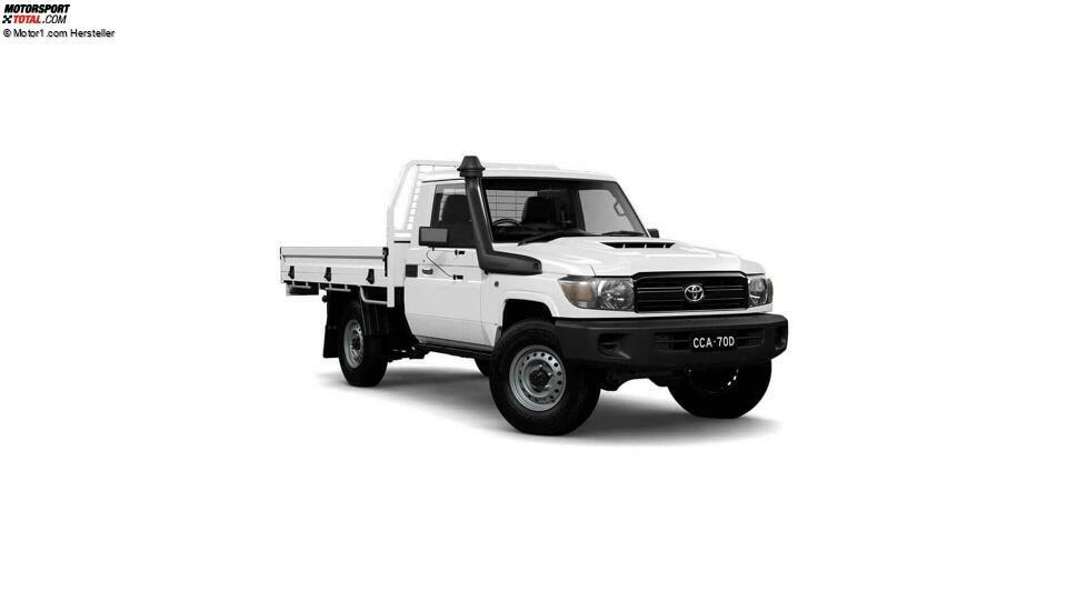 2021 Toyota Land Cruiser 70