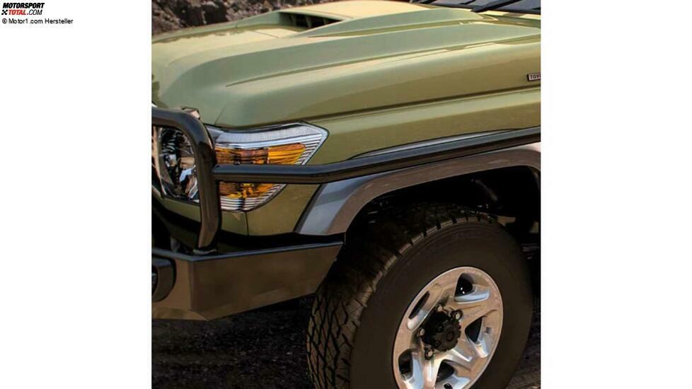 2021 Toyota Land Cruiser 70