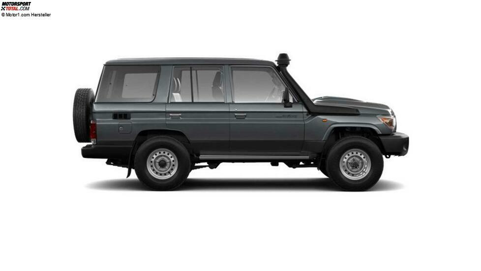 2021 Toyota Land Cruiser 70