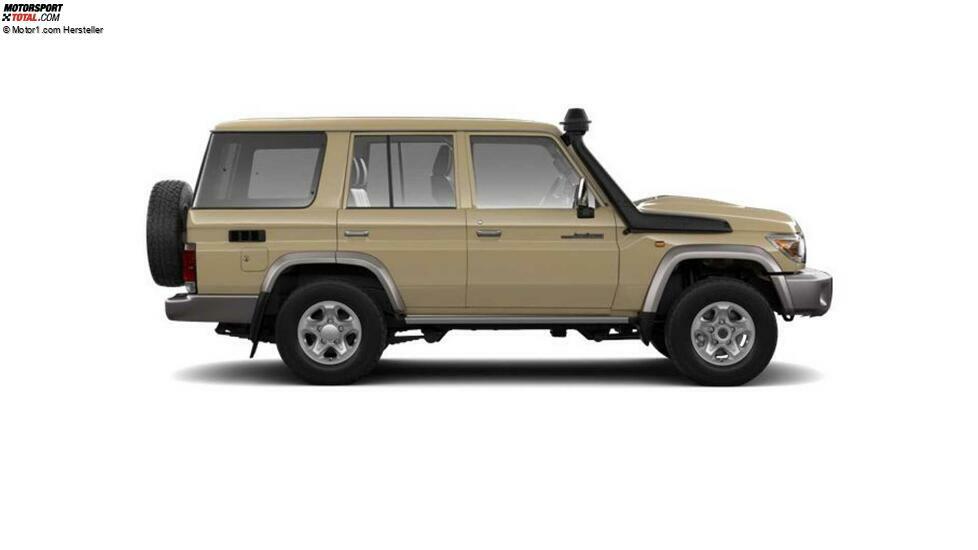 2021 Toyota Land Cruiser 70