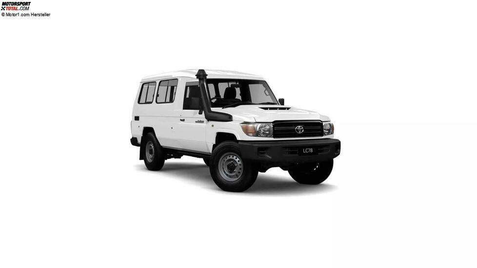 2021 Toyota Land Cruiser 70