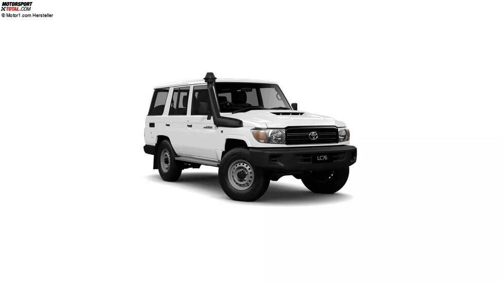 2021 Toyota Land Cruiser 70