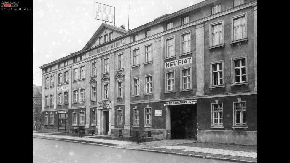 100 Jahre Fiat in Deutschland