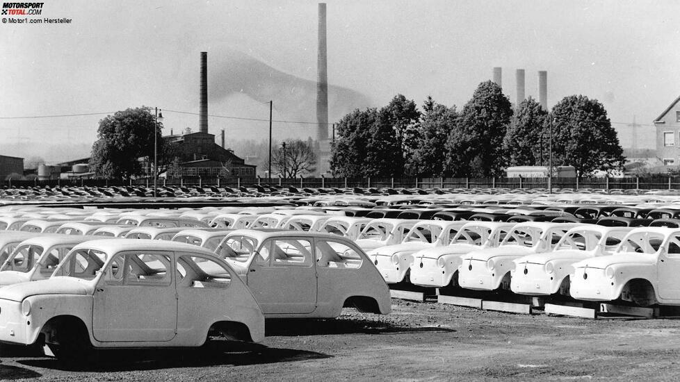 100 Jahre Fiat in Deutschland