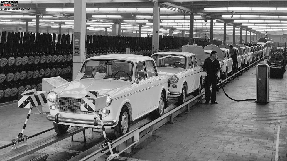 100 Jahre Fiat in Deutschland