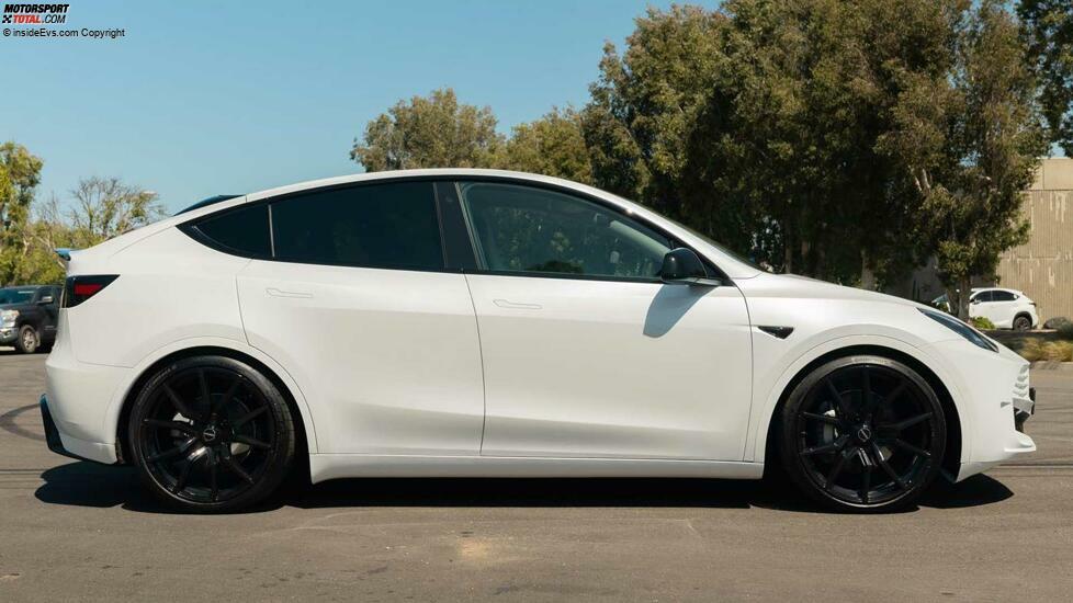 Tesla Model Y mit Startech-Tuning