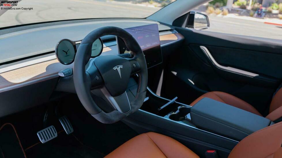 Tesla Model Y mit Startech-Tuning