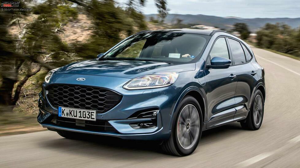 Ford Kuga ST-Line X Plug-In Hybrid (2020)