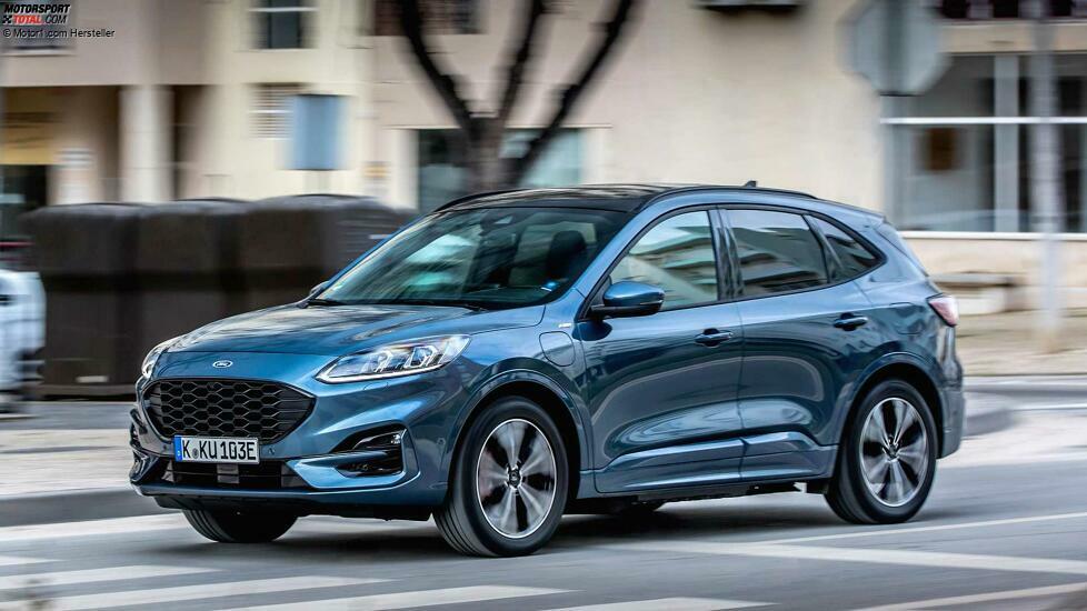 Ford Kuga ST-Line X Plug-In Hybrid (2020)