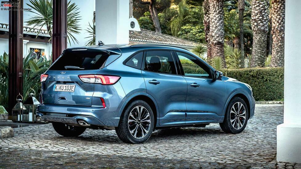 Ford Kuga ST-Line X Plug-In Hybrid (2020)