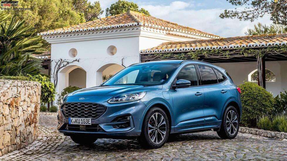 Ford Kuga ST-Line X Plug-In Hybrid (2020)