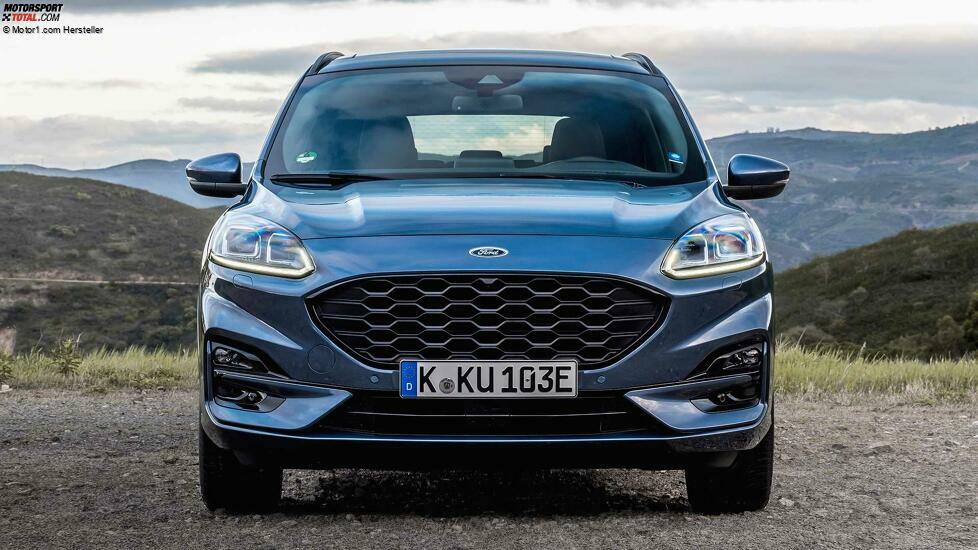 Ford Kuga ST-Line X Plug-In Hybrid (2020)