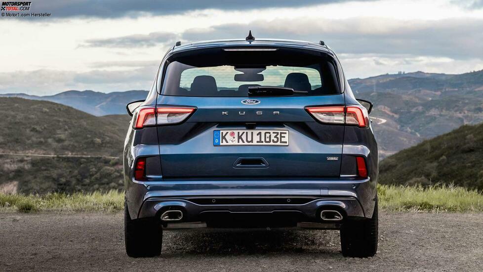 Ford Kuga ST-Line X Plug-In Hybrid (2020)