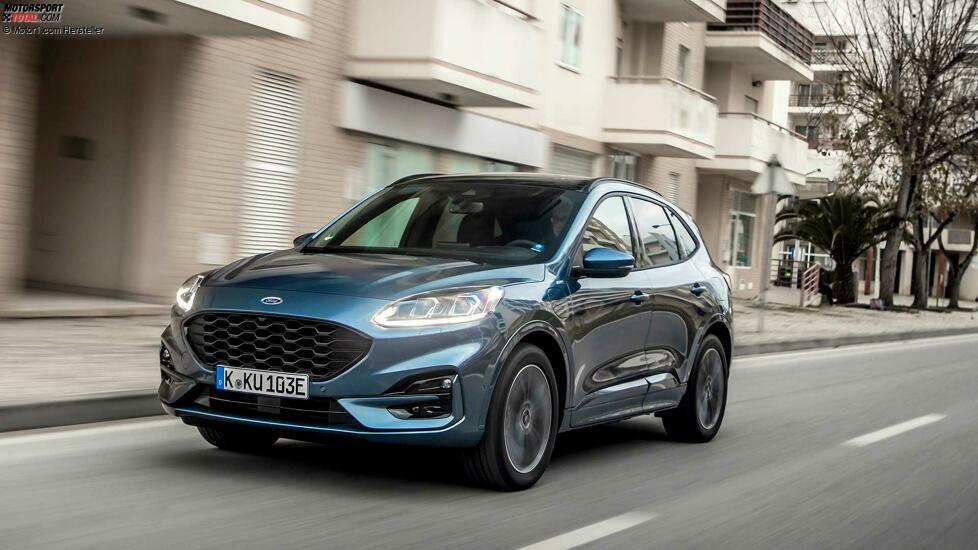 Ford Kuga ST-Line X Plug-In Hybrid (2020)