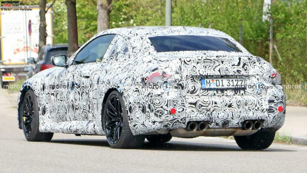 Neue 2023 BMW M2 Spionage-Aufnahmen