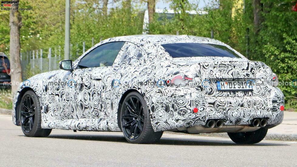 Neue 2023 BMW M2 Spionage-Aufnahmen