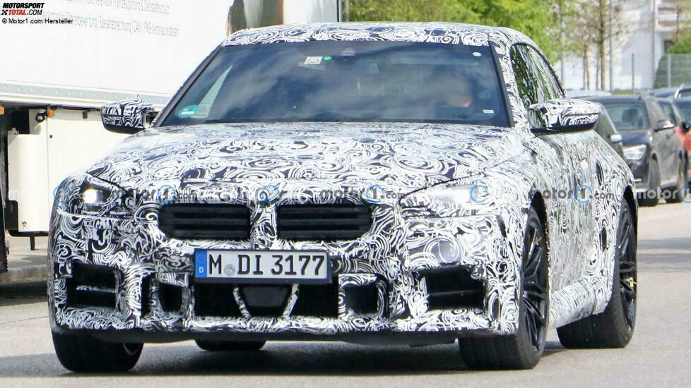 Neue 2023 BMW M2 Spionage-Aufnahmen