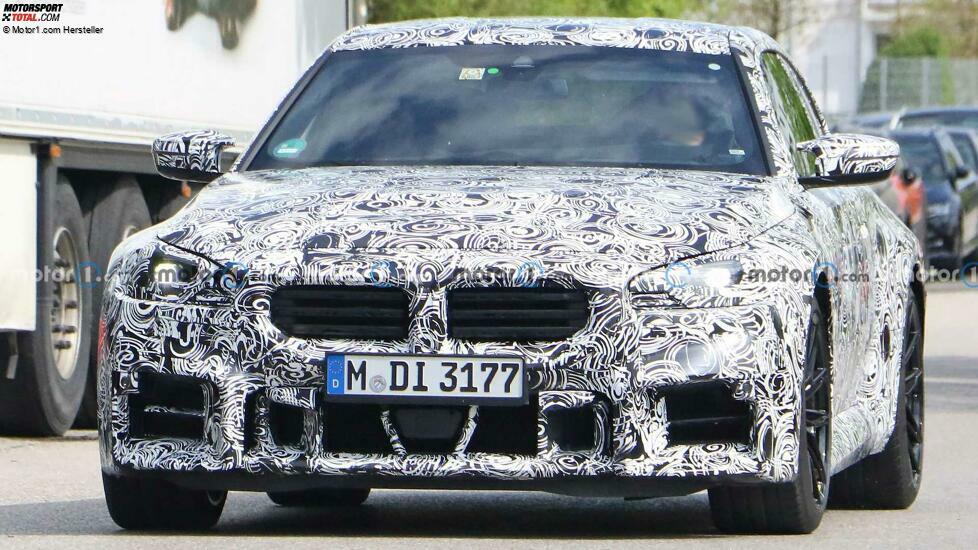 Neue 2023 BMW M2 Spionage-Aufnahmen