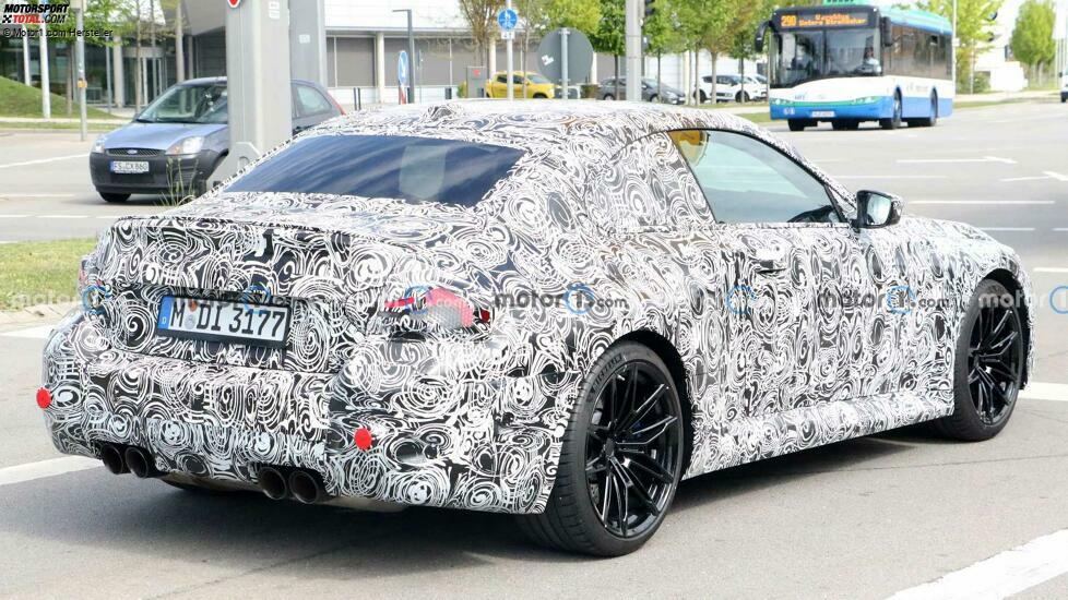 Neue 2023 BMW M2 Spionage-Aufnahmen