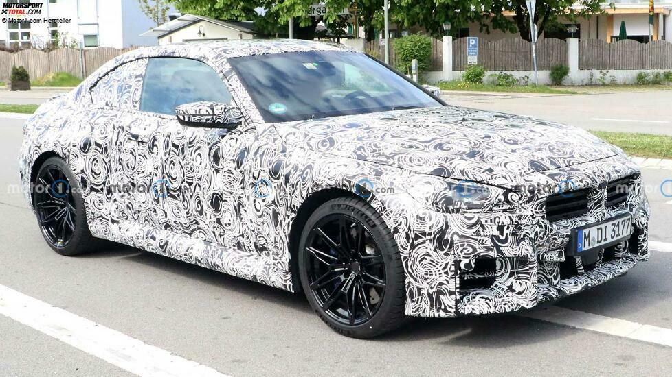 Neue 2023 BMW M2 Spionage-Aufnahmen