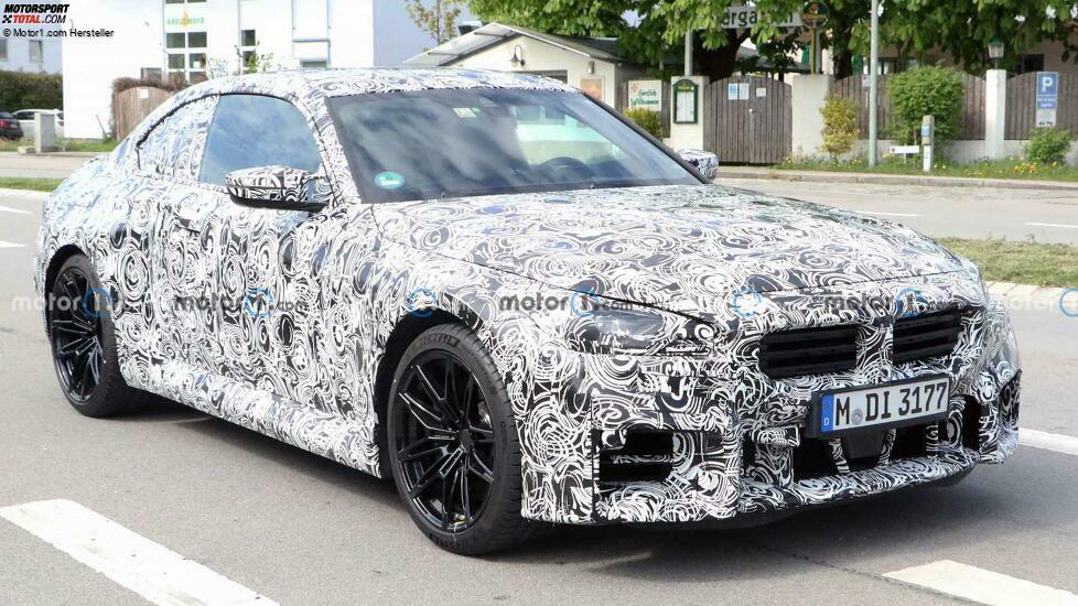 Neue 2023 BMW M2 Spionage-Aufnahmen