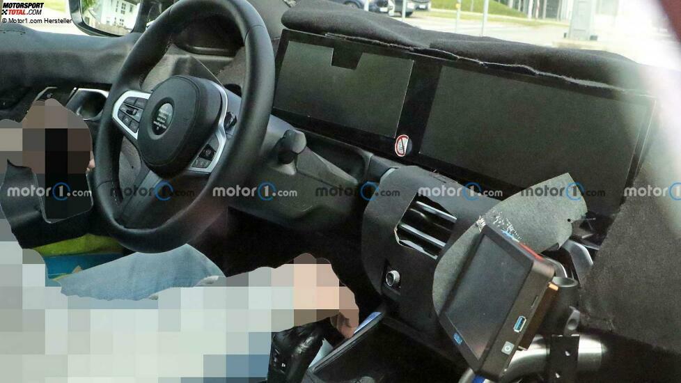 Neue 2023 BMW M2 Spionage-Aufnahmen