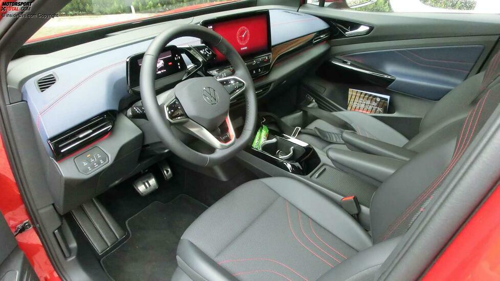VW ID.5: Das Cockpit