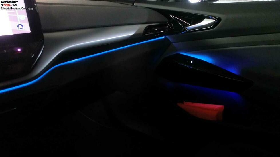 VW ID.5: Blaues Ambientelicht