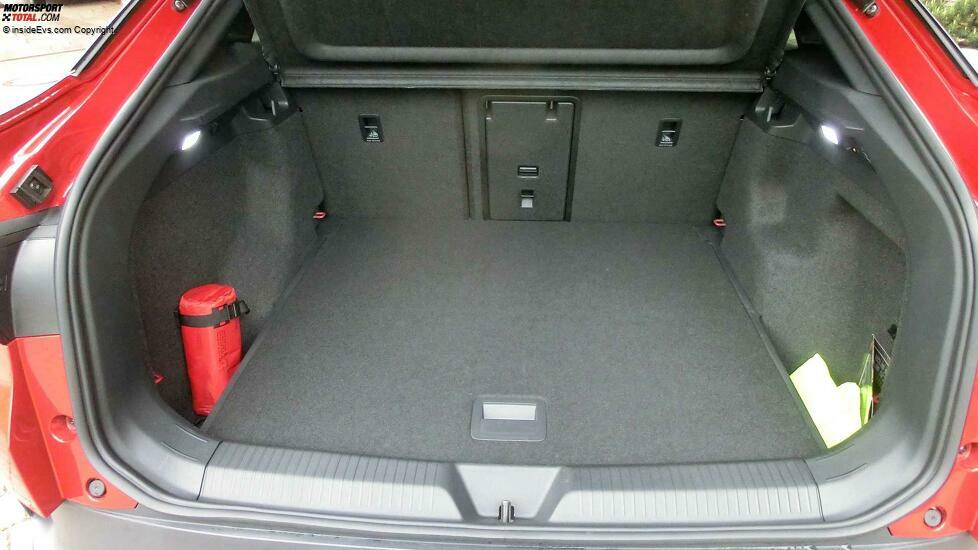 VW ID.5 GTX: Der Kofferraum