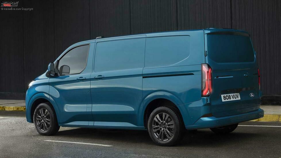 Ford E-Transit Custom (2022)