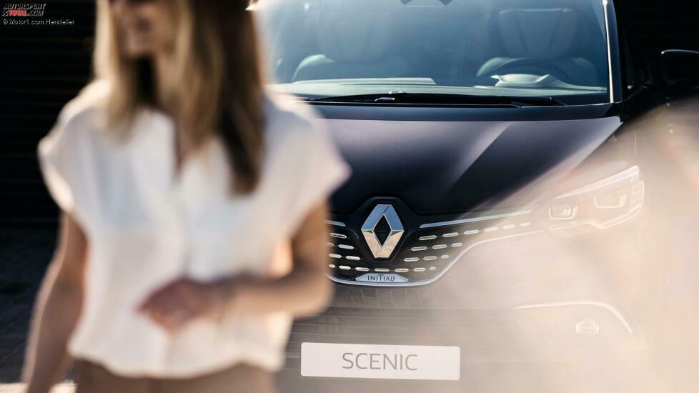 2017 Renault Scenic Initiale Paris